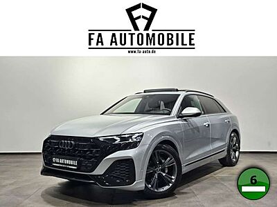 Audi Q8 50 TDI S Line Black Pano Nachts HDMatrix VOLL