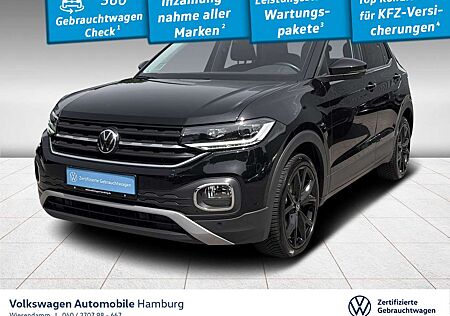 VW T-Cross Volkswagen 1.0 l TSI Style LED Kamera Sitzhzg. 6-Ga