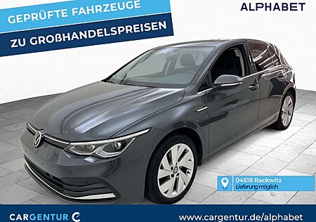VW Golf Volkswagen VIII 2.0 TDI Style SpoSi ACC LED Lane Navi