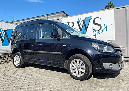 VW Caddy Volkswagen Kombi 1,6TDI DSG Comf. Klimaaut./SHZ*Tempo