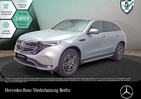 Mercedes-Benz EQC 400 4M AMG+360+AHK+MULTIBEAM+FAHRASS+KEYLESS