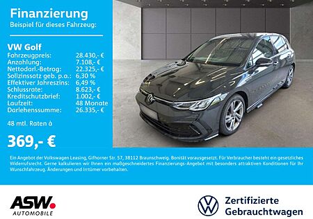 VW Golf Volkswagen R-Line 2.0TDI DSG LED Navi RFK ACC SHZ AHK