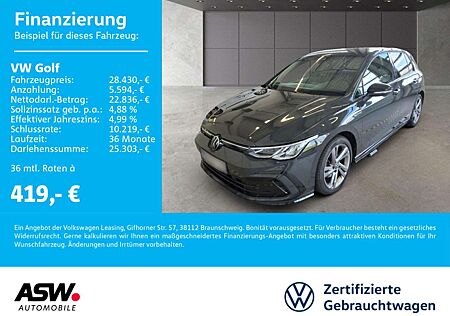 VW Golf Volkswagen R-Line 2.0TDI DSG LED Navi RFK ACC SHZ AHK