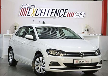 VW Polo Volkswagen 1.0 Comfortline 4-TÜRER / WHITE / NAVI-DM