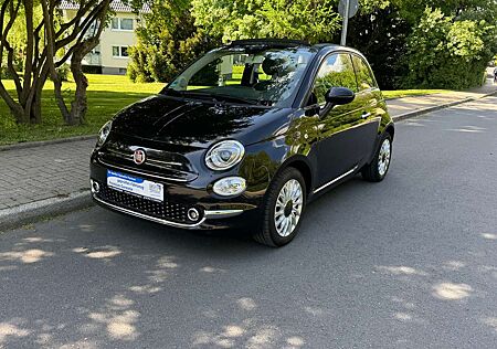 Fiat 500 Lounge-2 HAND. Km 38.747.CABRIO