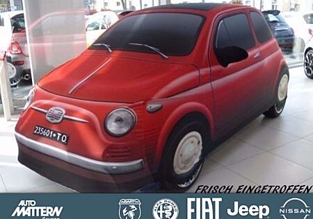 Fiat 500E gebraucht kaufen Fiat 500E Cabrio Icon 42 kWh Verdeck Blau