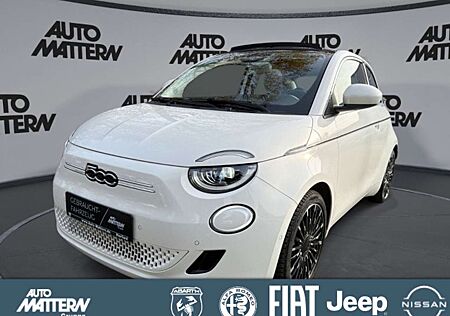 Fiat 500C Elektro 42 kWh|Klimaaut.|NAVI|LED|SHZ|CarPl