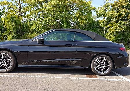 Mercedes-Benz C 200 Cabrio 9G-TRONIC AMG Line