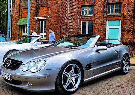 Mercedes-Benz SL 500 7G-TRONIC
