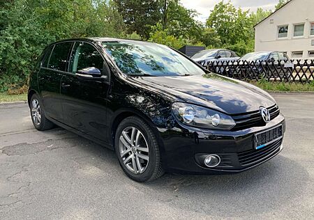VW Golf Volkswagen VI Sport*KLIMA*SCHECKHEFT*ALU*SCHIEBEDACH*