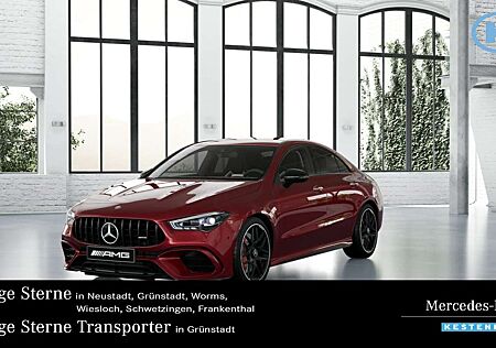 Mercedes-Benz CLA 45 AMG CLA 45 S AMG 4M+ NIGHT+PERF-SITZ+AHK+BURME+KEYL