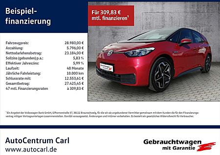 VW ID.3 Volkswagen Pro S 150 kW IQ.DRIVE/SHZ/NAV KLIMA LED NAVI ALU