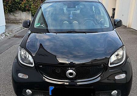 Smart ForFour Volleder & Faltdach