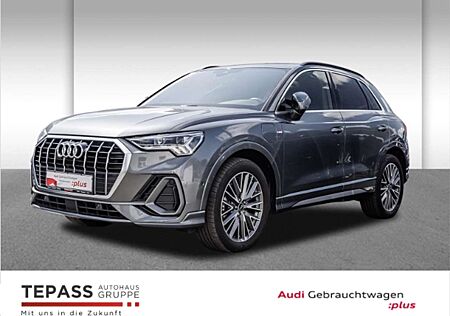 Audi Q3 45 TFSI e S-TRONIC S LINE 18 NAVI LED KAMERA