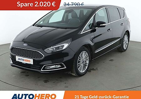 Ford S-Max 2.0 TDCi Bi-Turbo Vignale Aut.*NAVI*LED*SPUR*PDC*