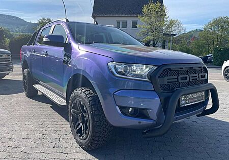 Ford Ranger Limited Black Edition DoKa 4x4 Aut. DAB+