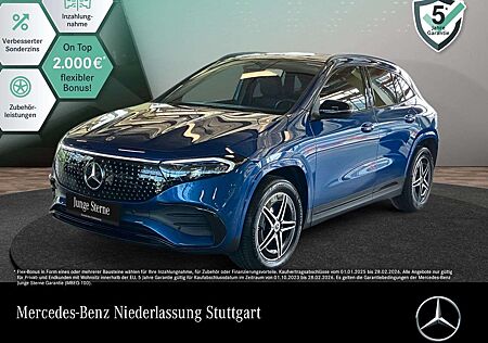 Mercedes-Benz EQA 350 4M AMG+NIGHT+ADVANCED+PANO+KAMERA+MEMORY