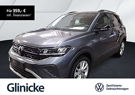 VW T-Cross Volkswagen 1.0 TSI DSG Goal Klima Navi LED AHK ACC