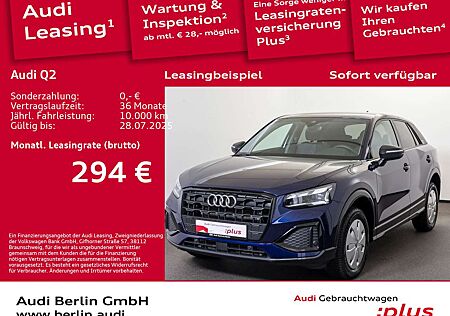 Audi Q2 Advanced 35 TFSI S tr: AHK VIRTUAL PDC MATRIX