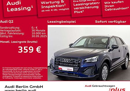 Audi Q2 Advanced 35 TFSI S tr: AHK VIRTUAL PDC MATRIX