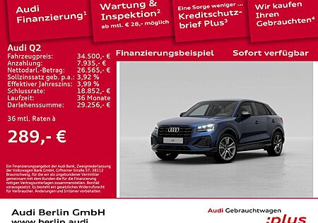 Audi Q2 Advanced 35 TFSI S tronic