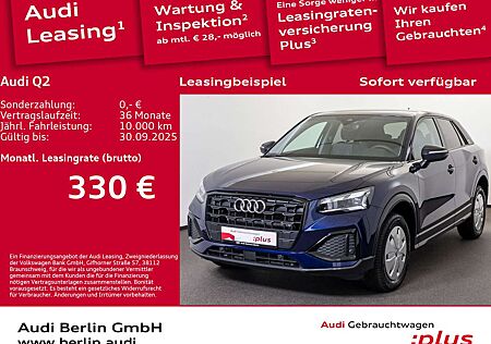 Audi Q2 Advanced 35 TFSI S tr: AHK VIRTUAL PDC MATRIX