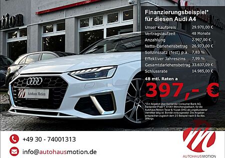 Audi A4 Avant 40 TDI S line 2.0 MATRIX KAMERA ACC AMBIENTE