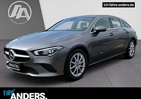 Mercedes-Benz CLA 200 d SB MBUX+SHZ+LED+Kam+AHK+Apple+Tempomat