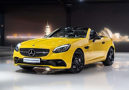Mercedes-Benz SLC 43 AMG Roadster*NAPPA*H/K*LED*NECK-PRO*CARBON