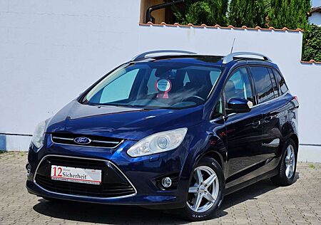 Ford Grand C-Max TÜV Neu 1.Hand*nur61tkm*Navi AHK Kamera Xenon