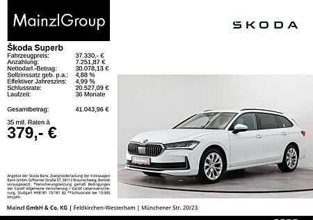 Skoda Superb Combi 1.5 TSI DSG SHZ ACC Matrix AHK 360°