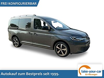 Volkswagen Caddy Maxi Maxi+ PDC+ACC+LANE ASSIST 1.5 TSI 85 KW (1...