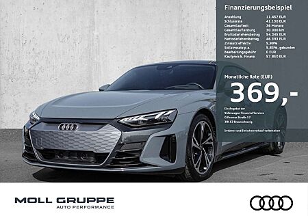 Audi e-tron GT quattro 350 kW el Sitze Pano Head UP