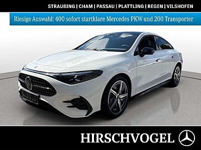 Mercedes-Benz CLA 180 AMG-Line+Night+Pano+DISTRON+KEYLESS+LED