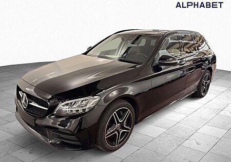 Mercedes-Benz C 300 T de AMG Line Wide AHK SpoSi ACC BLIS Key