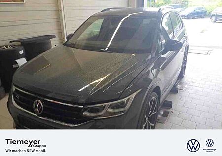 VW Tiguan Volkswagen R PERFORMANCE BLACKSTYLE IQ.LIGHT PANO AH