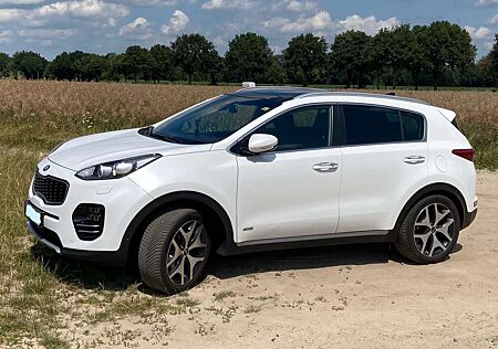 Kia Sportage 1.6 T-GDI Allrad, 7 Gang Aut. AHK, GT Line