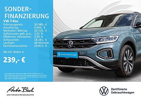 VW T-Roc Volkswagen 1.5 TSI DSG "MOVE" Navi ACC EPH Sitzhzg