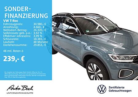 VW T-Roc Volkswagen 1.5 TSI DSG "MOVE" Navi ACC EPH Sitzhzg