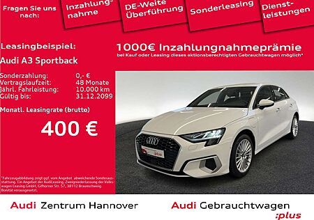 Audi A3 e-tron Advanced 40 TFSI LED virtual