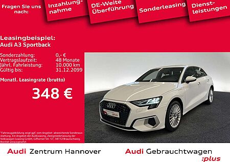Audi A3 e-tron Advanced 40 TFSI LED virtual