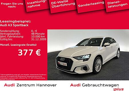 Audi A3 e-tron Advanced 40 TFSI LED virtual