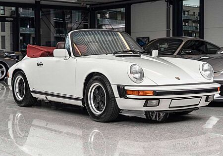 Porsche 911 3,2l Carrera Cabrio Sammlerzustand