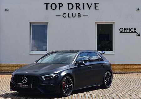 Mercedes-Benz A 45 AMG 4matic+/Pano/BUR/Night/BelüfteteVordersitze/Sofort