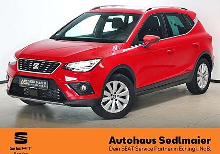 Seat Arona 1.0 TSI Xcellence DSG|SHZ|ACC|NAV|RCam|AHK