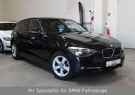 BMW 118 i Lim. Sport Edition TÜV Neu*Scheckheftgepfl.