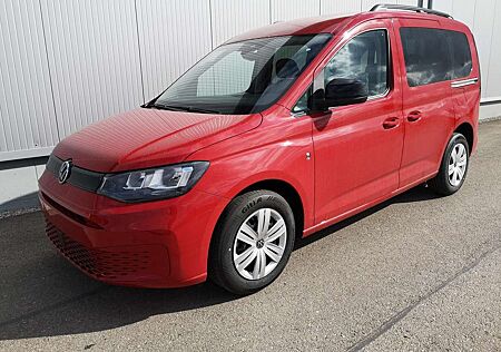 VW Caddy Volkswagen 2.0TDI DSG ACC Kam GV5 App AHK Reling