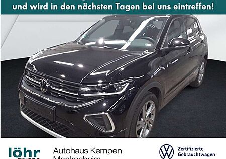 VW T-Cross Volkswagen 1.5 TSI DSG R-Line AHK Navi+VC ACC RFK+PDC Matr...