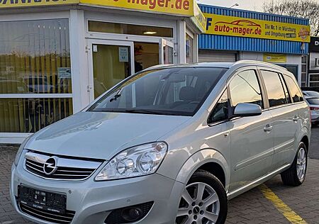 Opel Zafira B 1.6 CNG *7-SI*2Hd*Temp*AHK*Shz*Tüv06.26