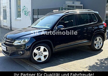 VW Tiguan Volkswagen 2.0 TDI 1.HAND*AHK*BI-XENON*KLIMA*NAVI